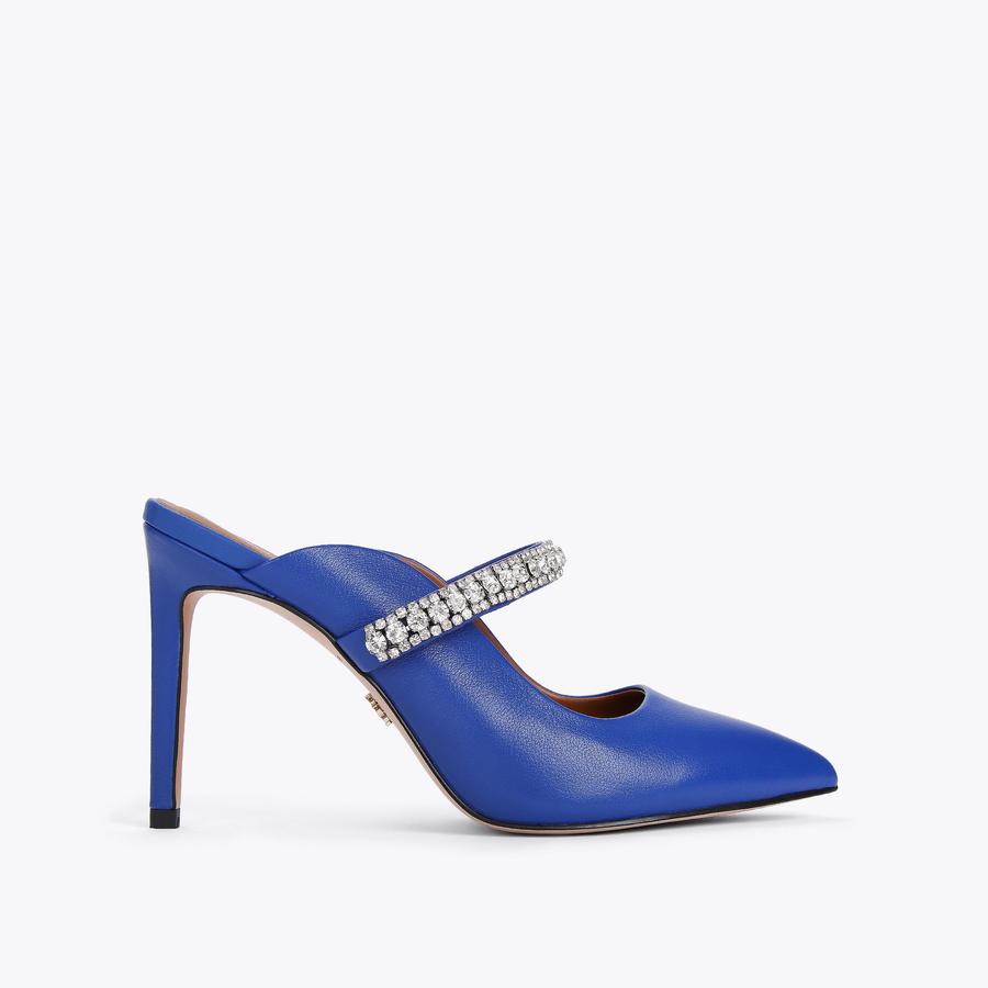 Kurt geiger blue heels shops