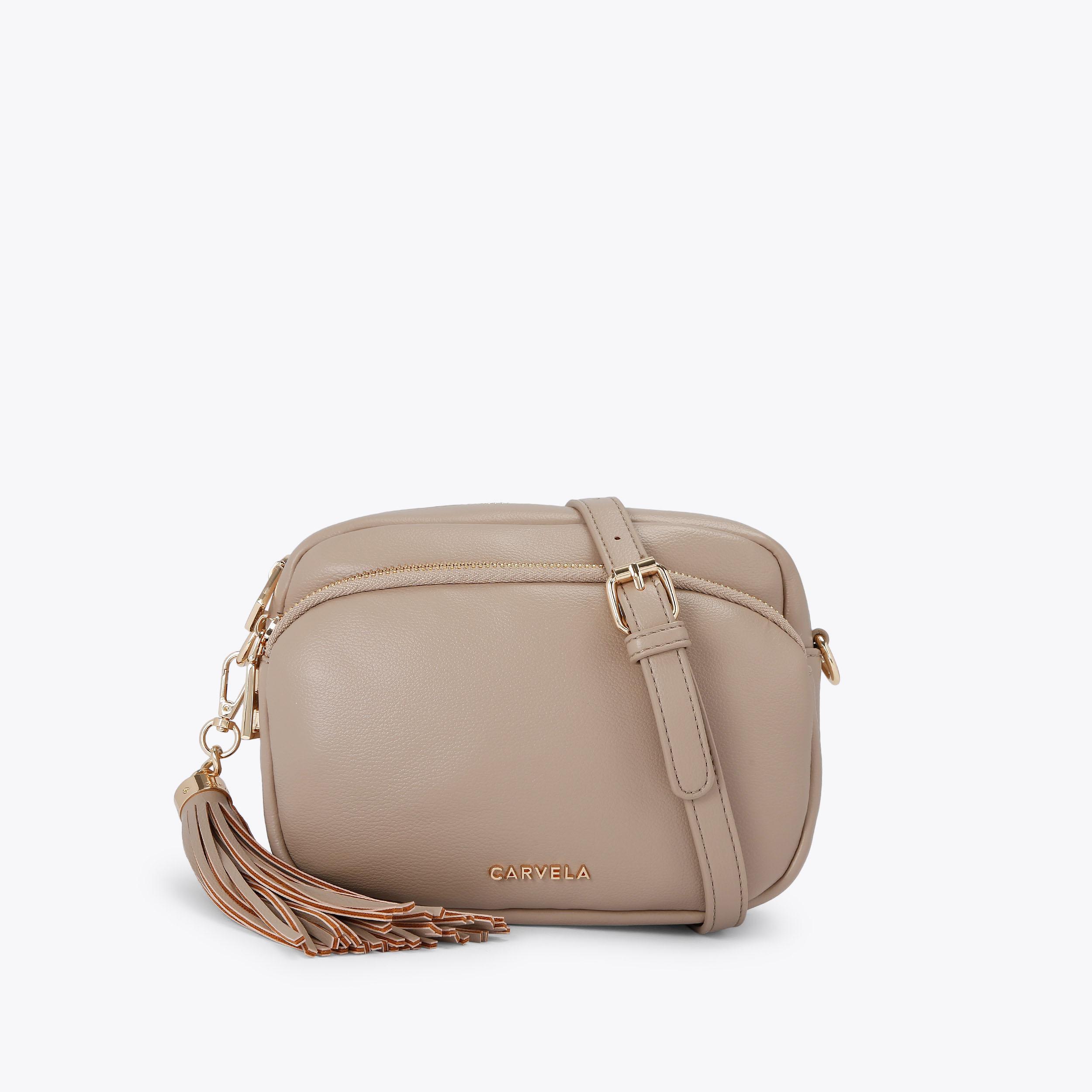 Geiger Carvela Carvela Tan Purse COMO CROSSBODY Camel Cross Body
