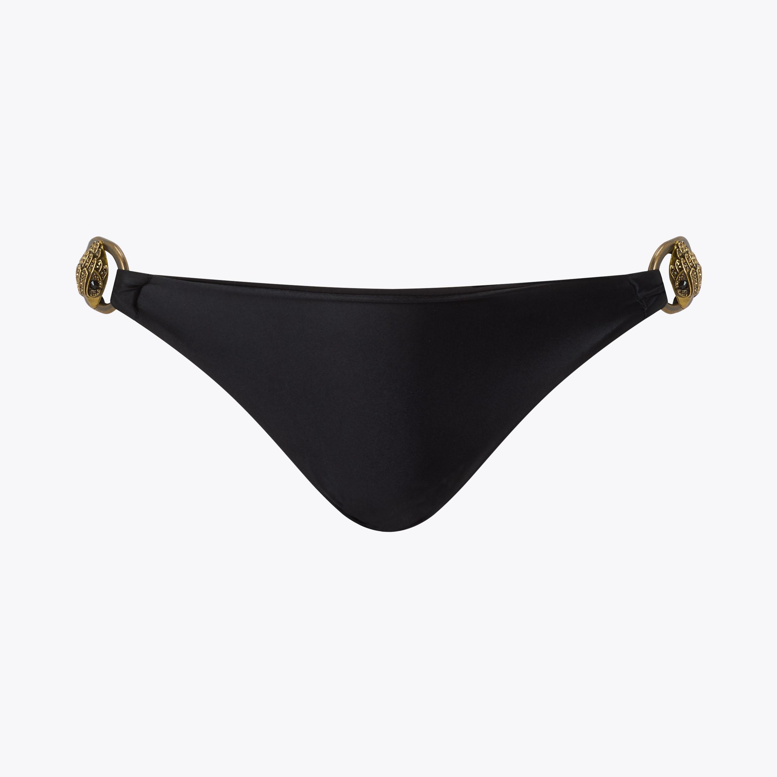 Kenza Bikini Briefs Jet Black