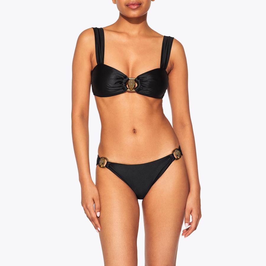 CHELSEA BIKINI BRIEFS Black Chelsea Bikini Bottoms by KURT GEIGER