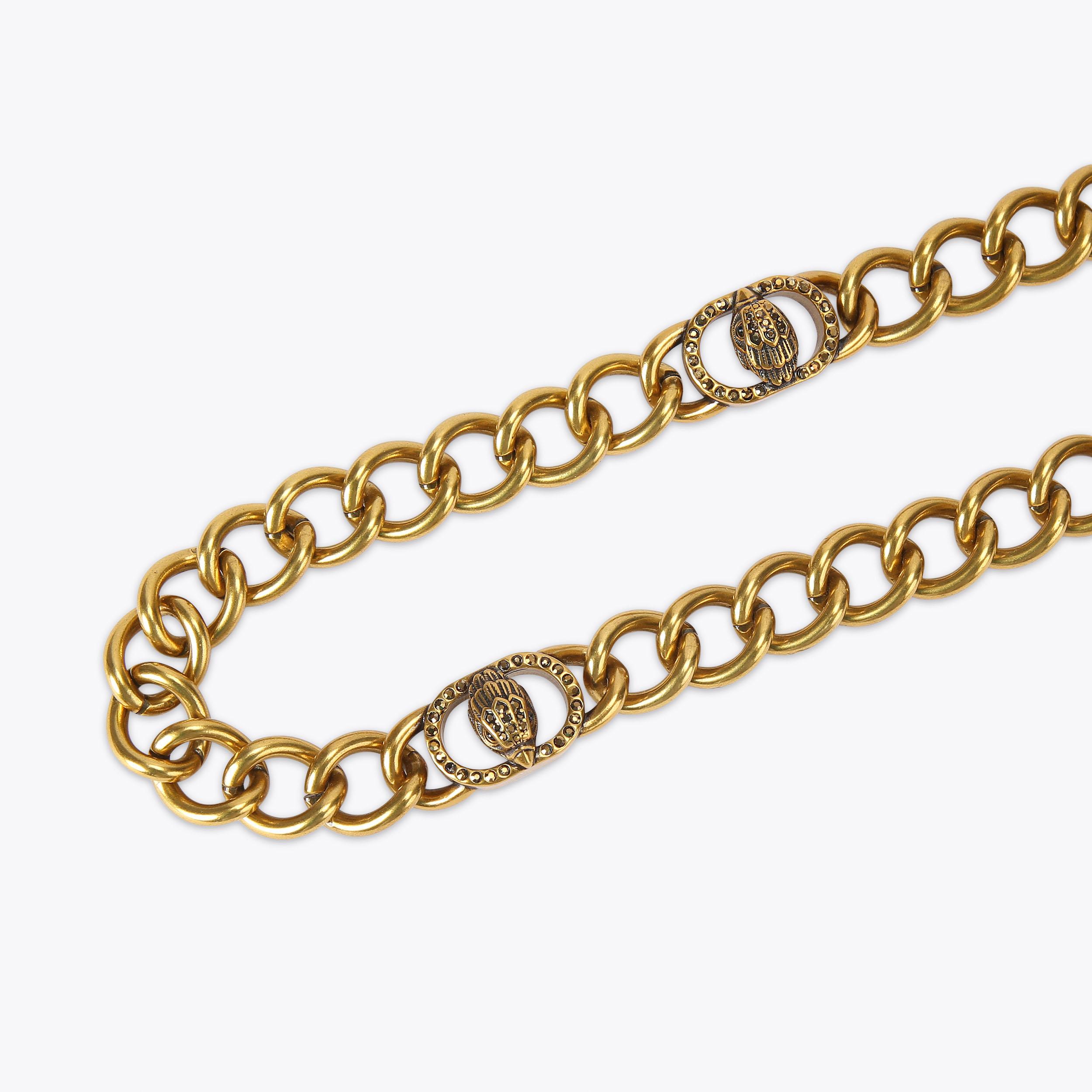 CHELSEA CHAIN BELT Chelsea Chain Belt by KURT GEIGER LONDON