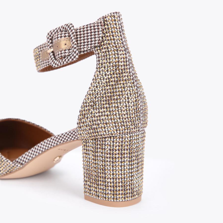 Kurt geiger rose gold heels deals