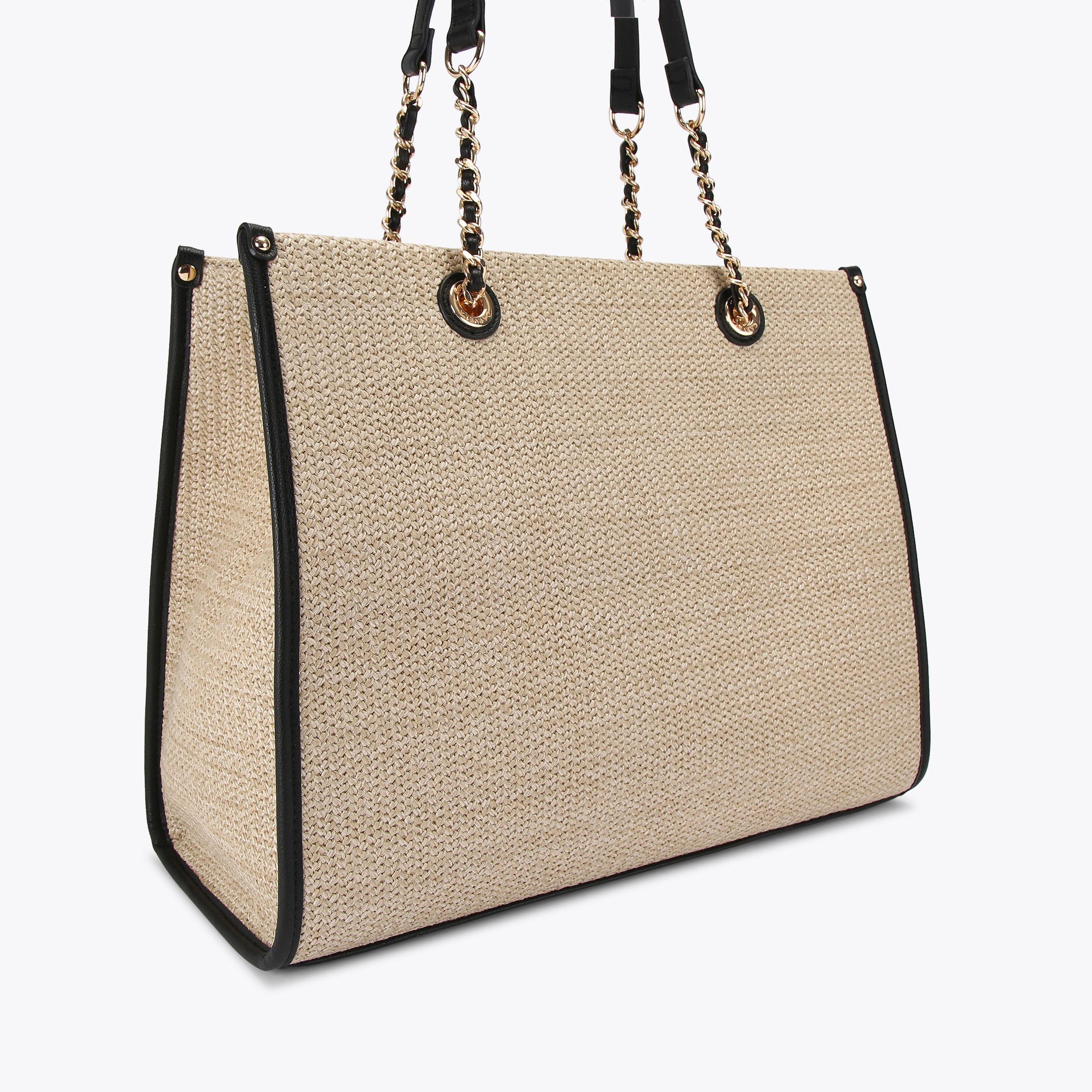 SORRENTO RAFFIA TOTE main image 1