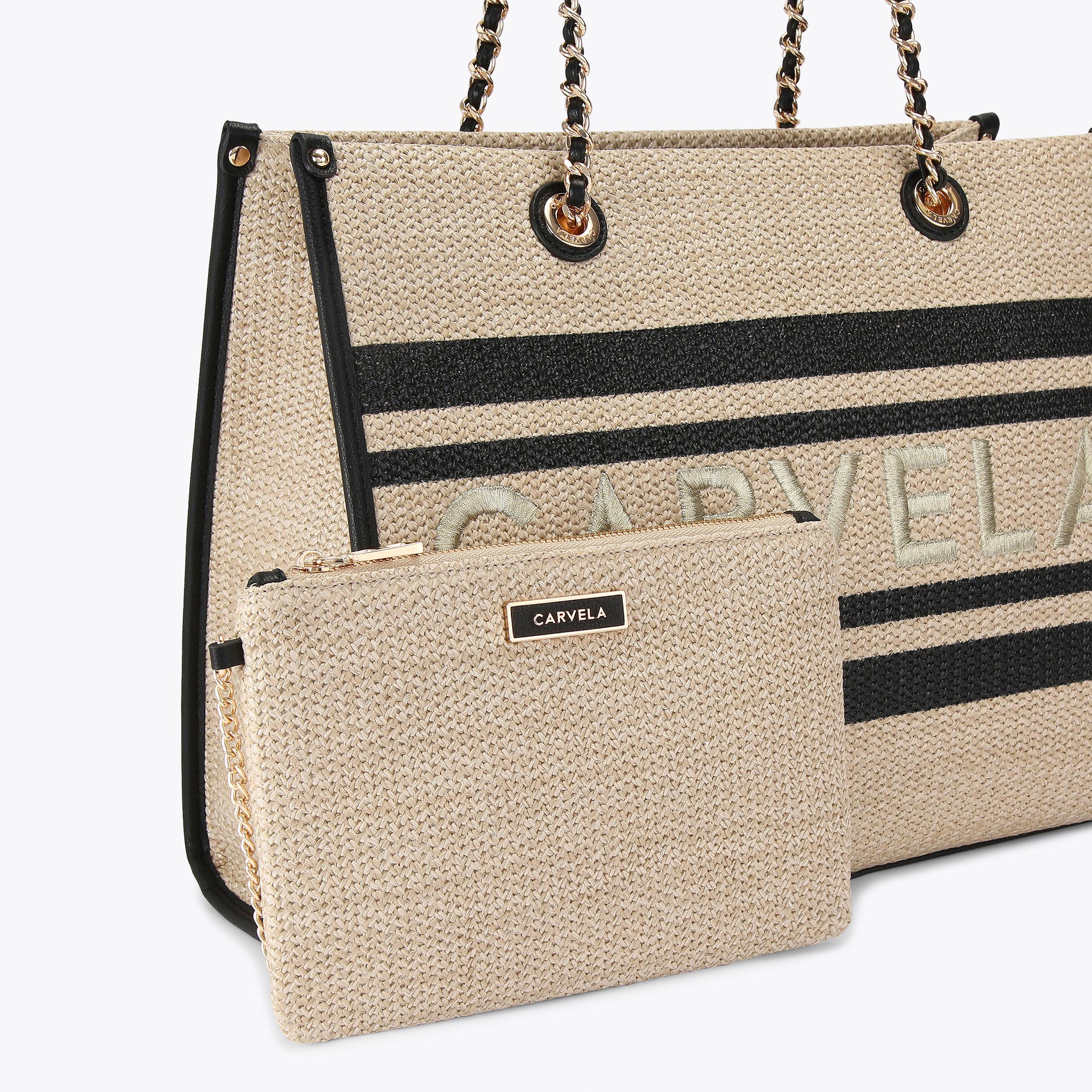 SORRENTO RAFFIA TOTE