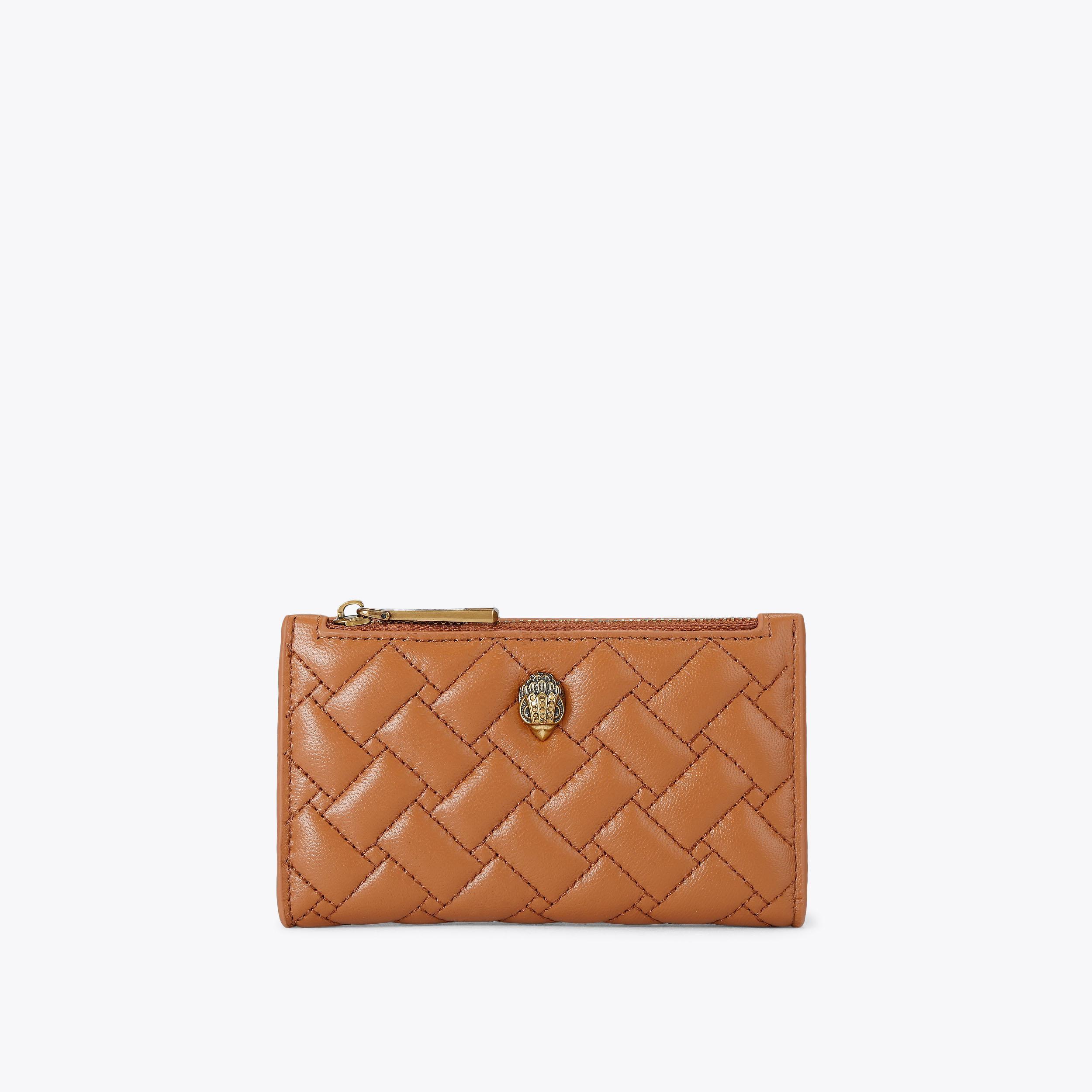 KENSINGTON BIFOLD WALLET Tan Leather Bifold Wallet by KURT GEIGER - Main Image