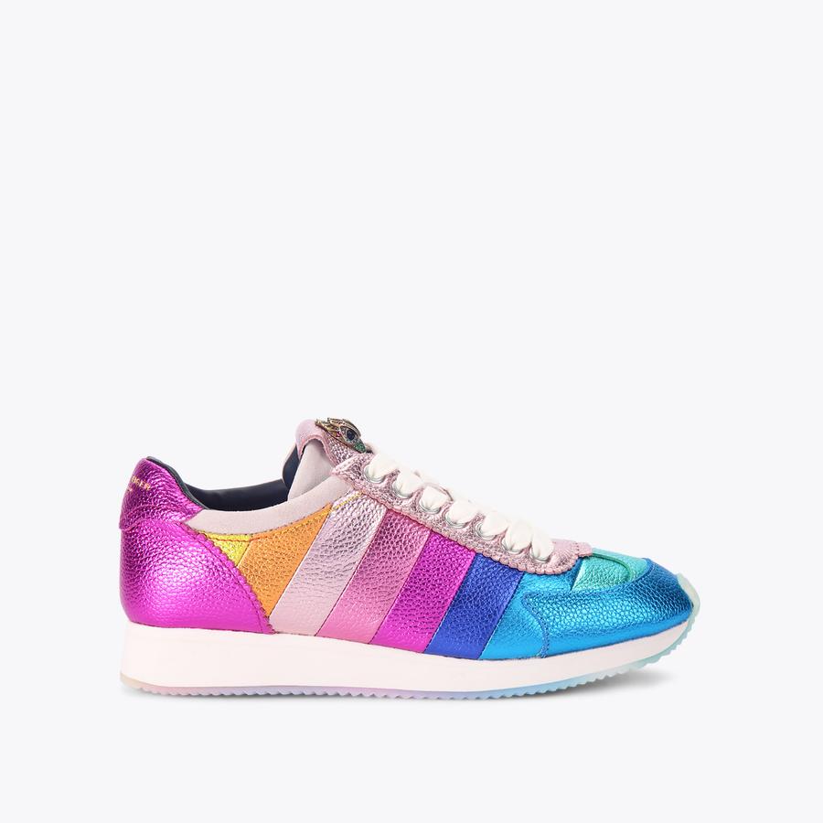 ISLINGTON PUMP SNEAKER Rainbow Leather Pump Sneakers by KURT