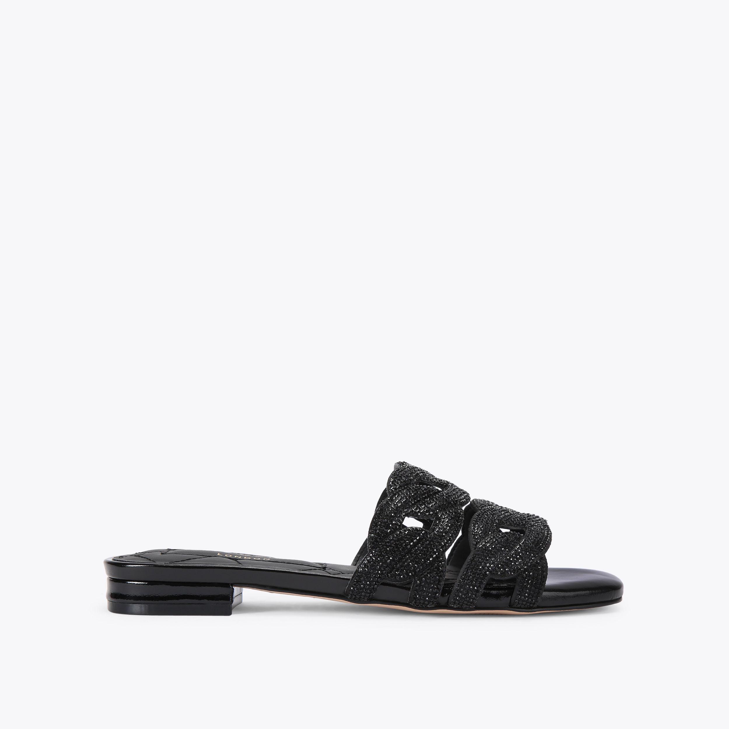 Kurt Geiger sandali alti Multi Strap con fascette multicolor main image 0