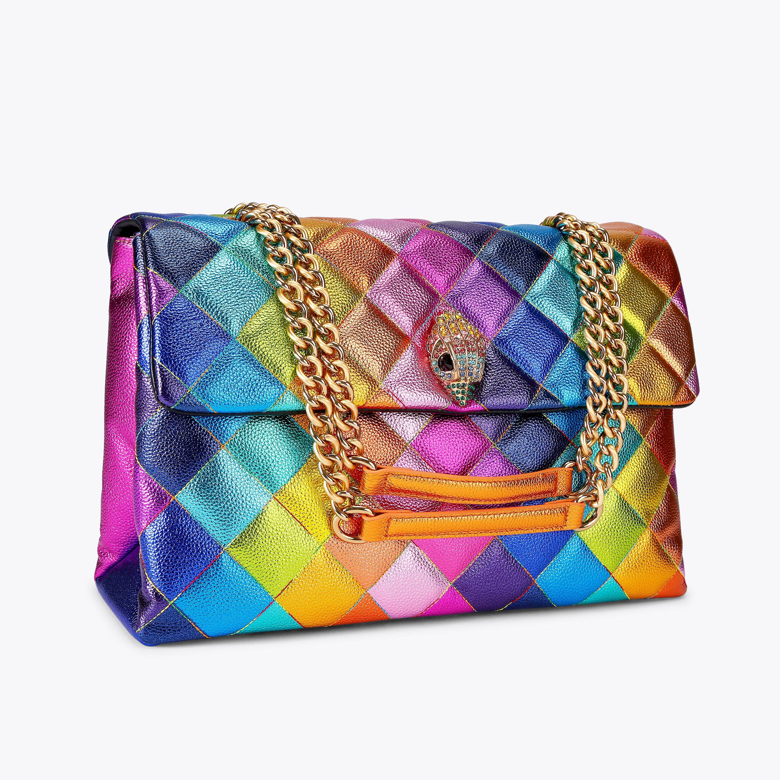 XXL KENSINGTON BAG P Pebble Grain Large Purse by KURT GEIGER