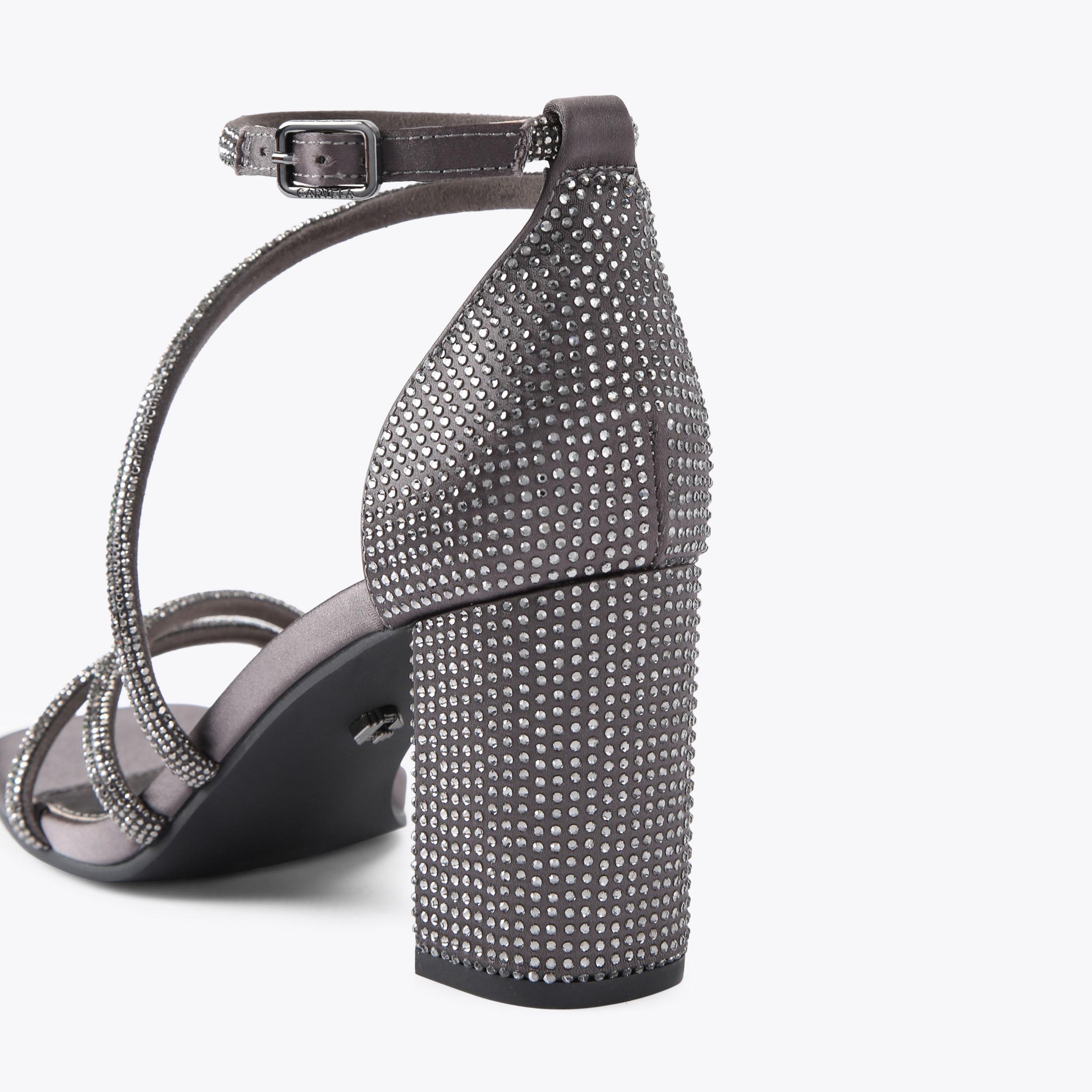 venezia-sandal-pewter-fabric-