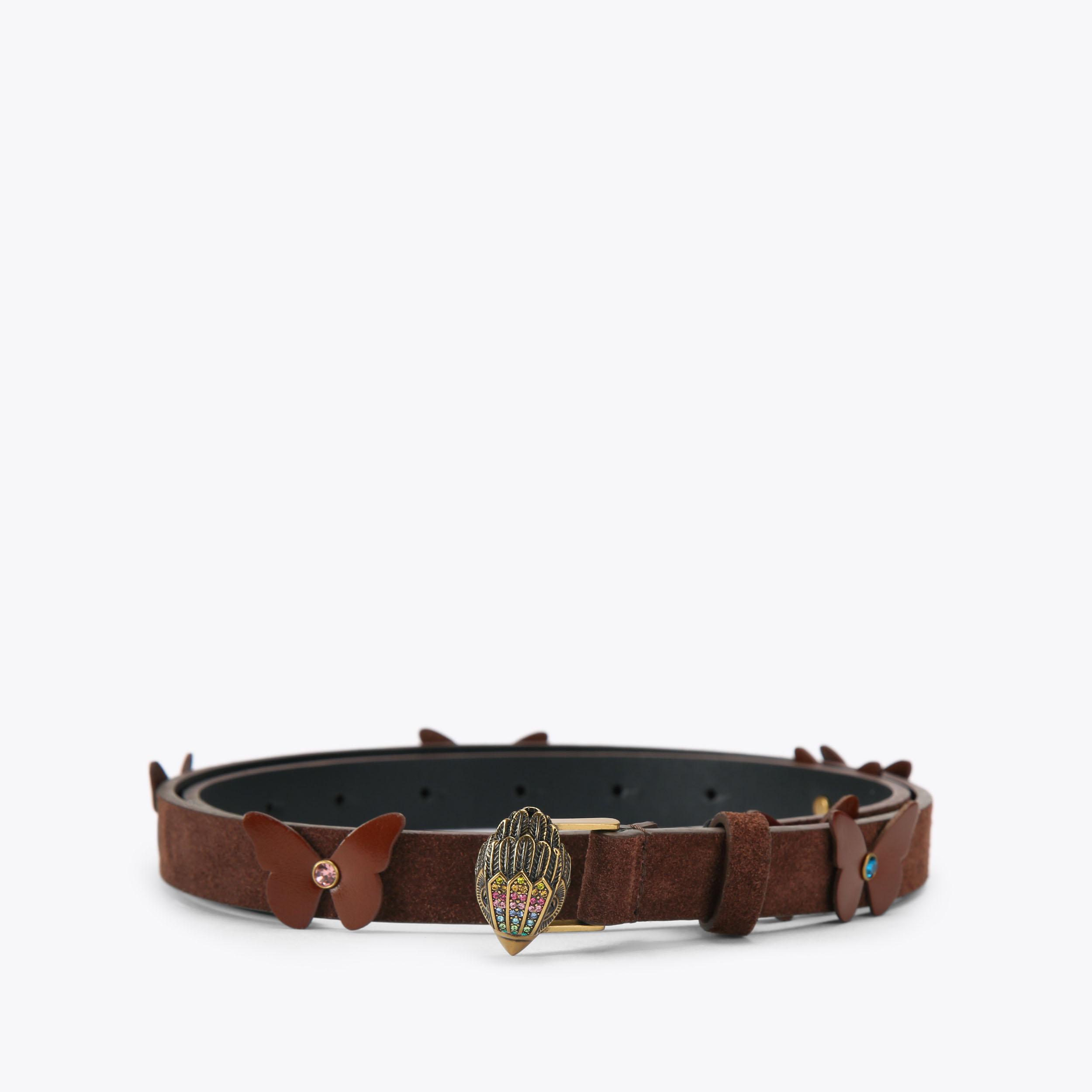 New Kurt Geiger Tan Belt Designer Shoes & Accessories For Men & Women | Kurt Geiger main image 3