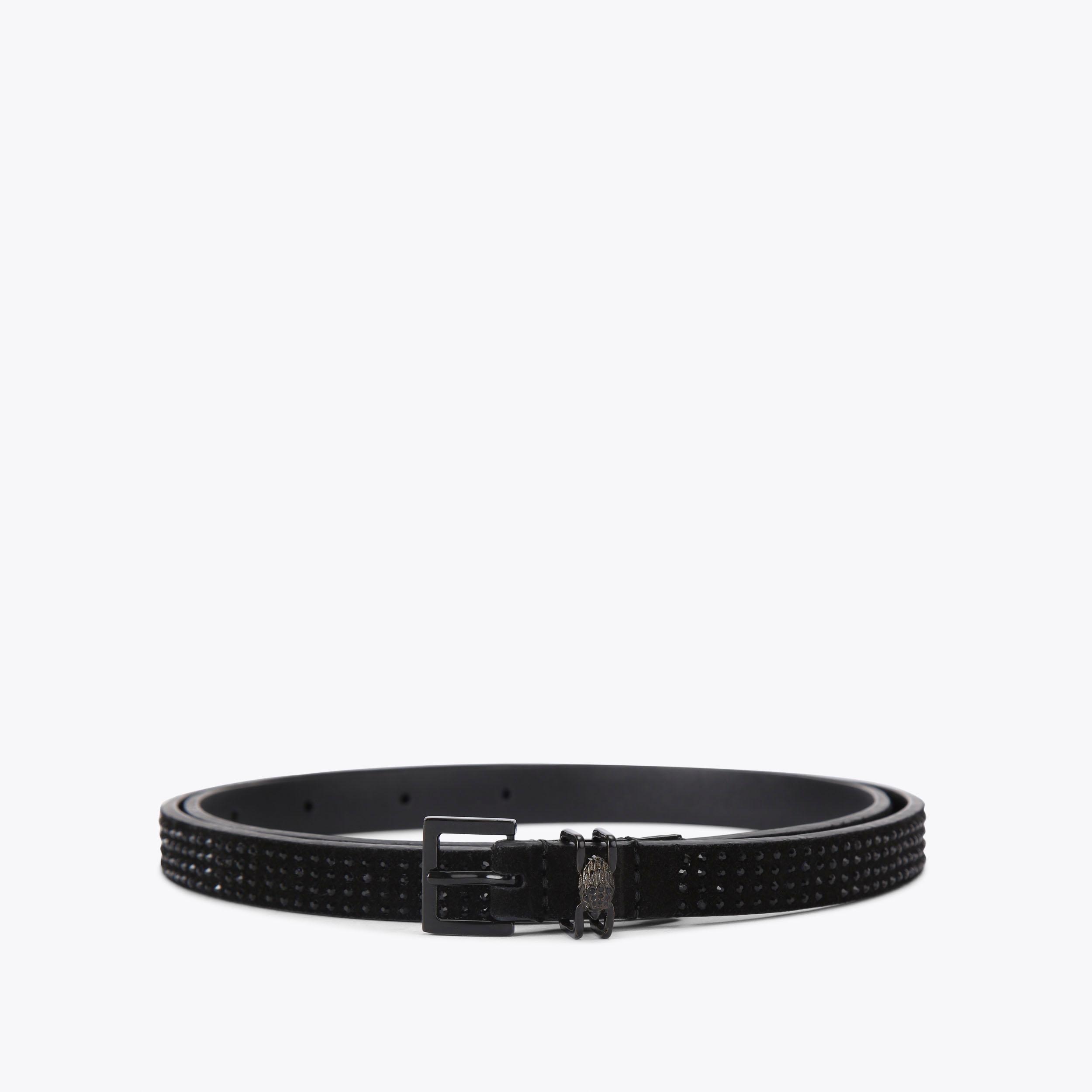 SHOREDITCH 15 BELT Lilac Belt by Kurt Geiger London