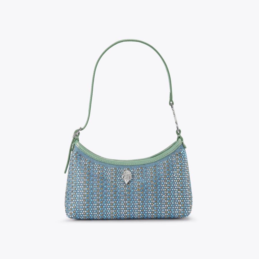 FABRIC KURT MINI SHOULDER Mini Shoulder Bag by Kurt Geiger London