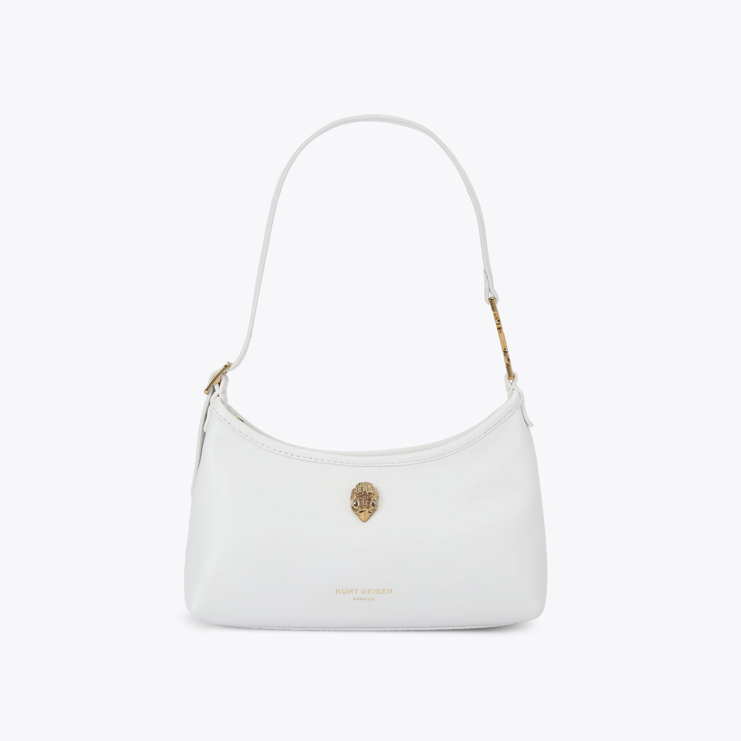 FABRIC KURT MINI SHOULDER Mini Shoulder Bag by Kurt Geiger London