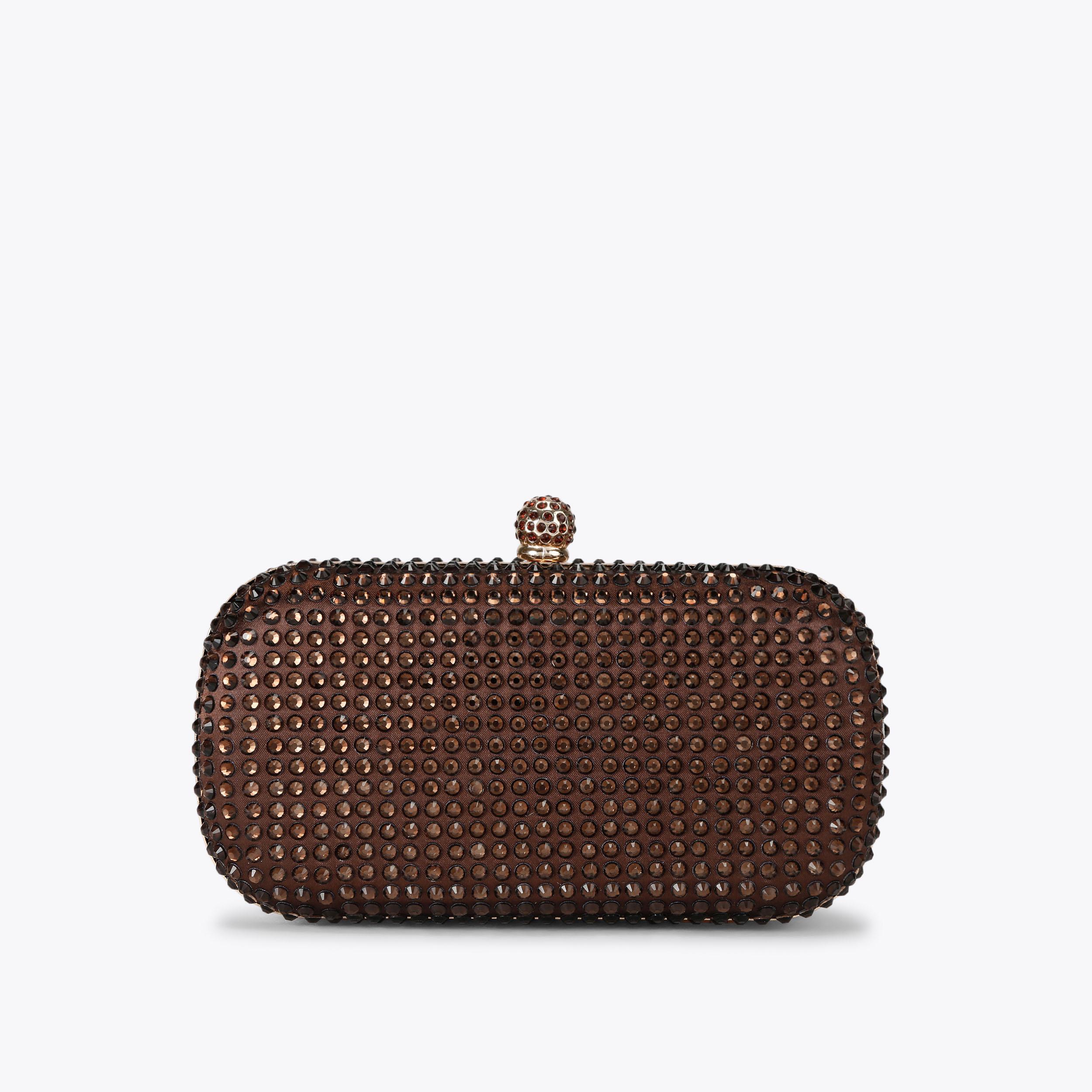 Brown Designer Women\'s Clutch Consuelo | Women main image 4