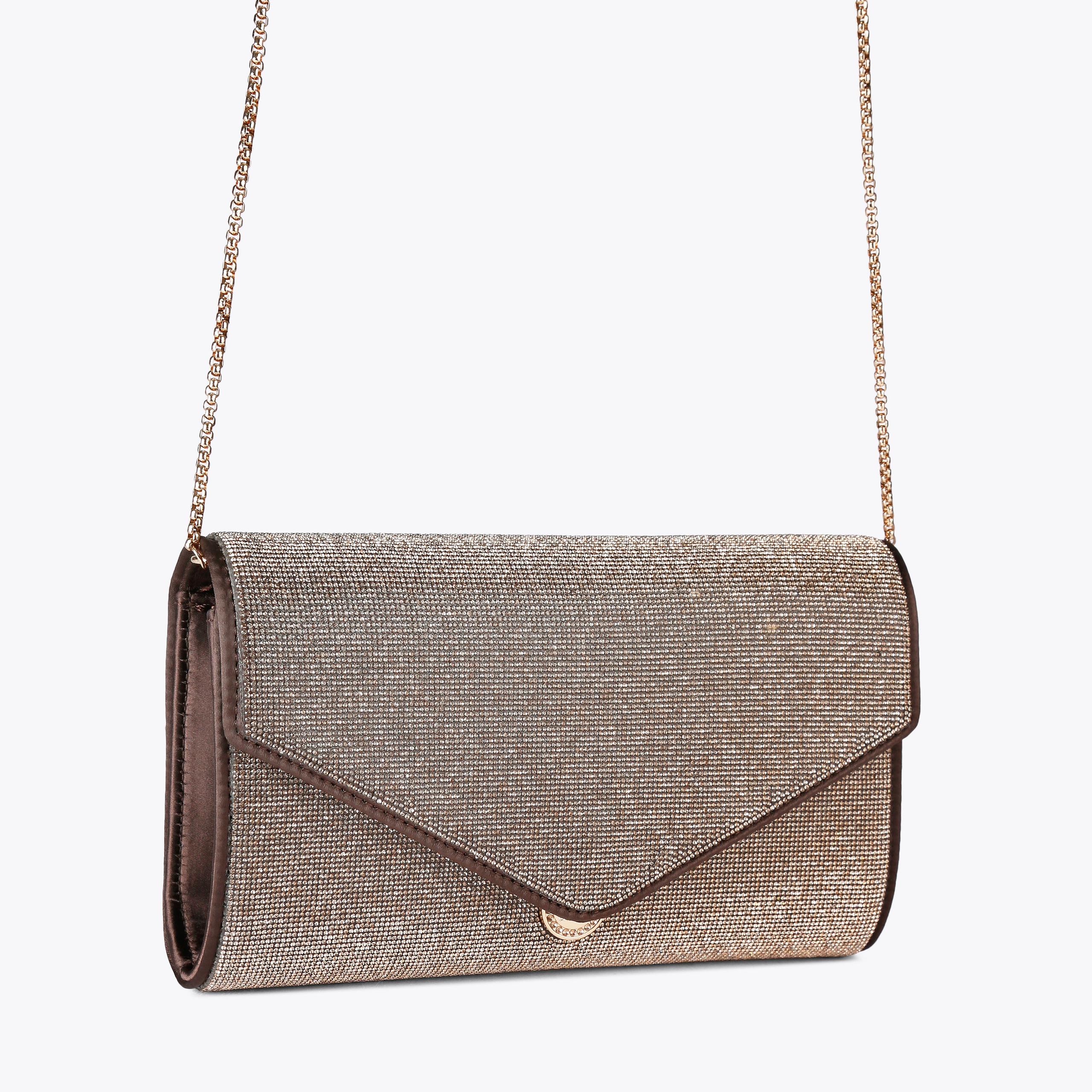spiral-envelope-clutch-brown-