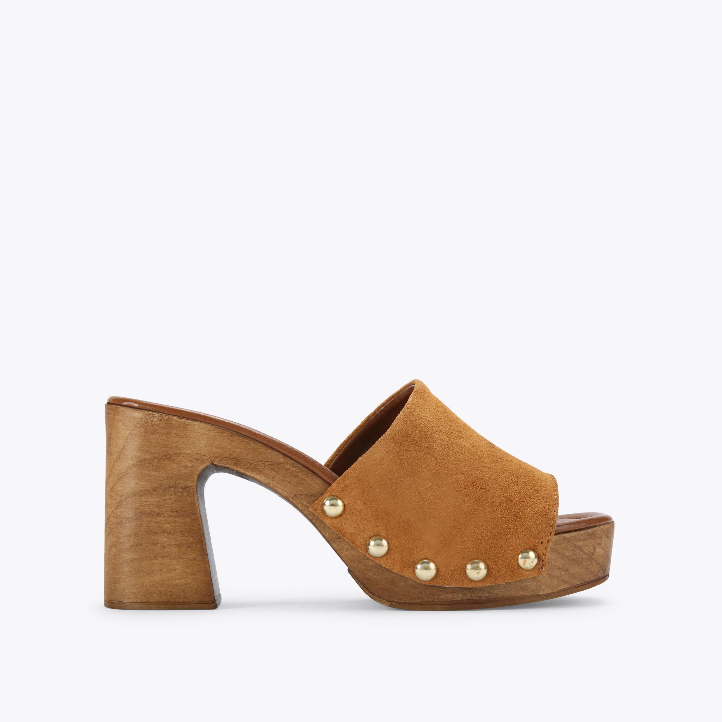 AMALFI FLATFORM Stone Sandal by Carvela