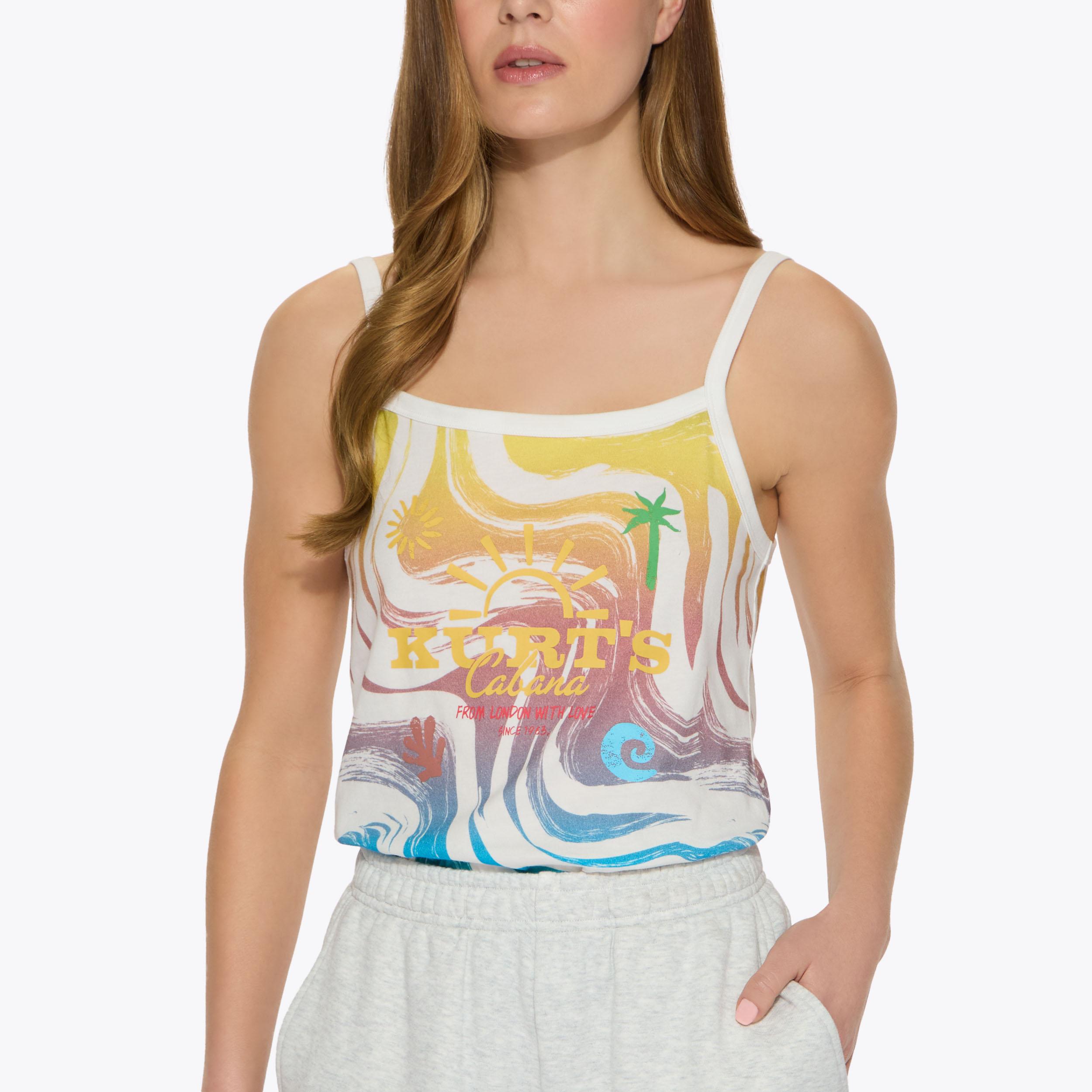KC CAMI TOP Kurt's Cabana Cami Top by Kurt Geiger London