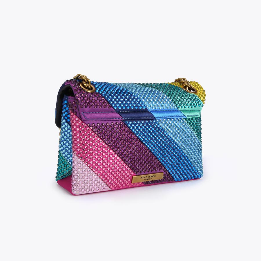 Kurt geiger mini rainbow bag clearance