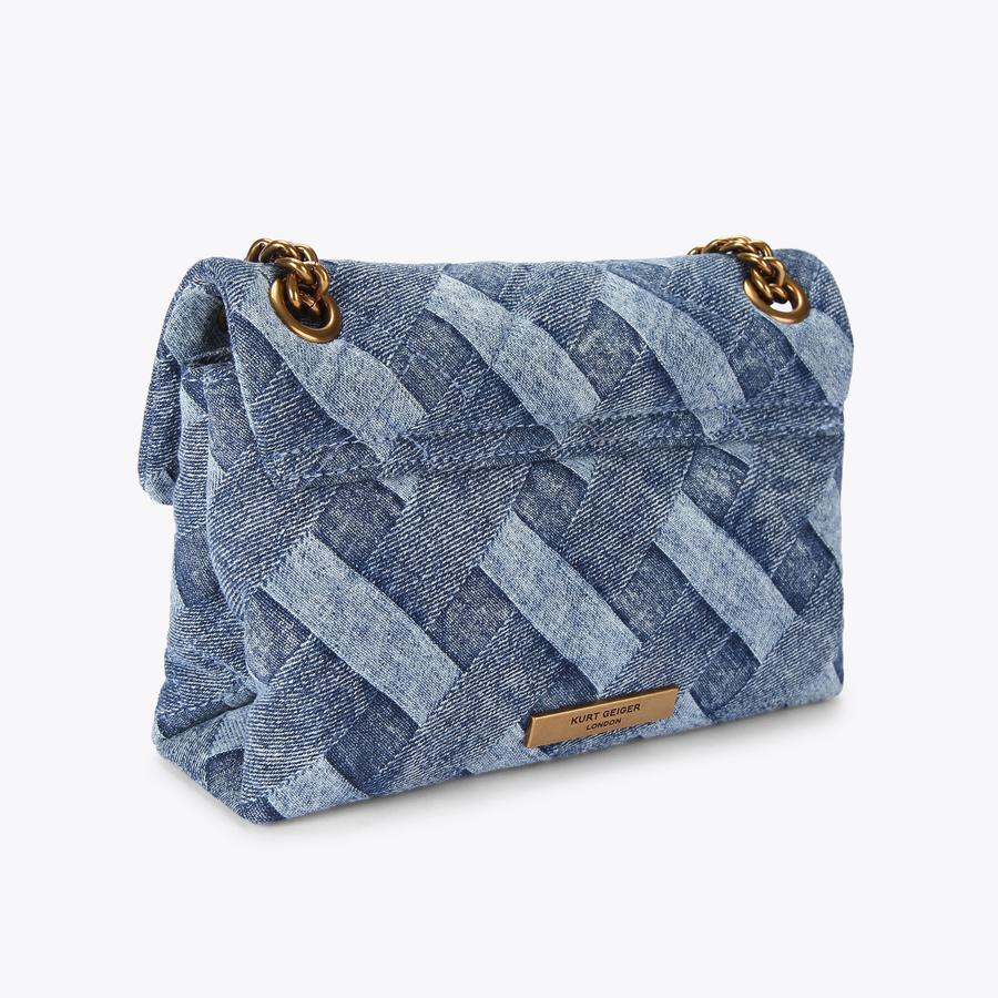 【Odd Studio】ODD Signature Denim Cutting Mini Bag - blue Denim Cross Body Bag | Blue – Studio Noos