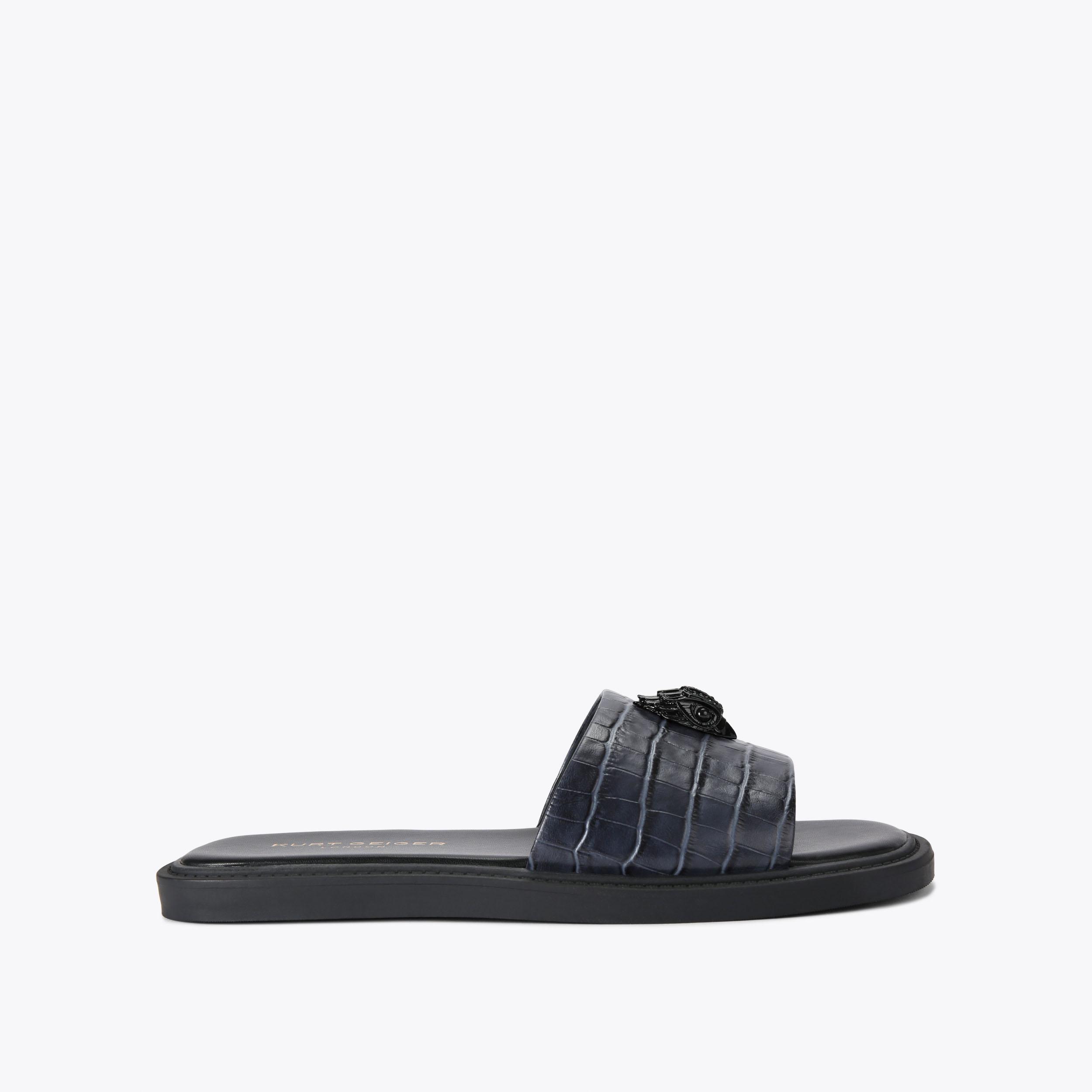 Men’s Kurt Geiger London Quilted Tie dye Sandal Slides Size Euro 47-US 13 Men main image 2