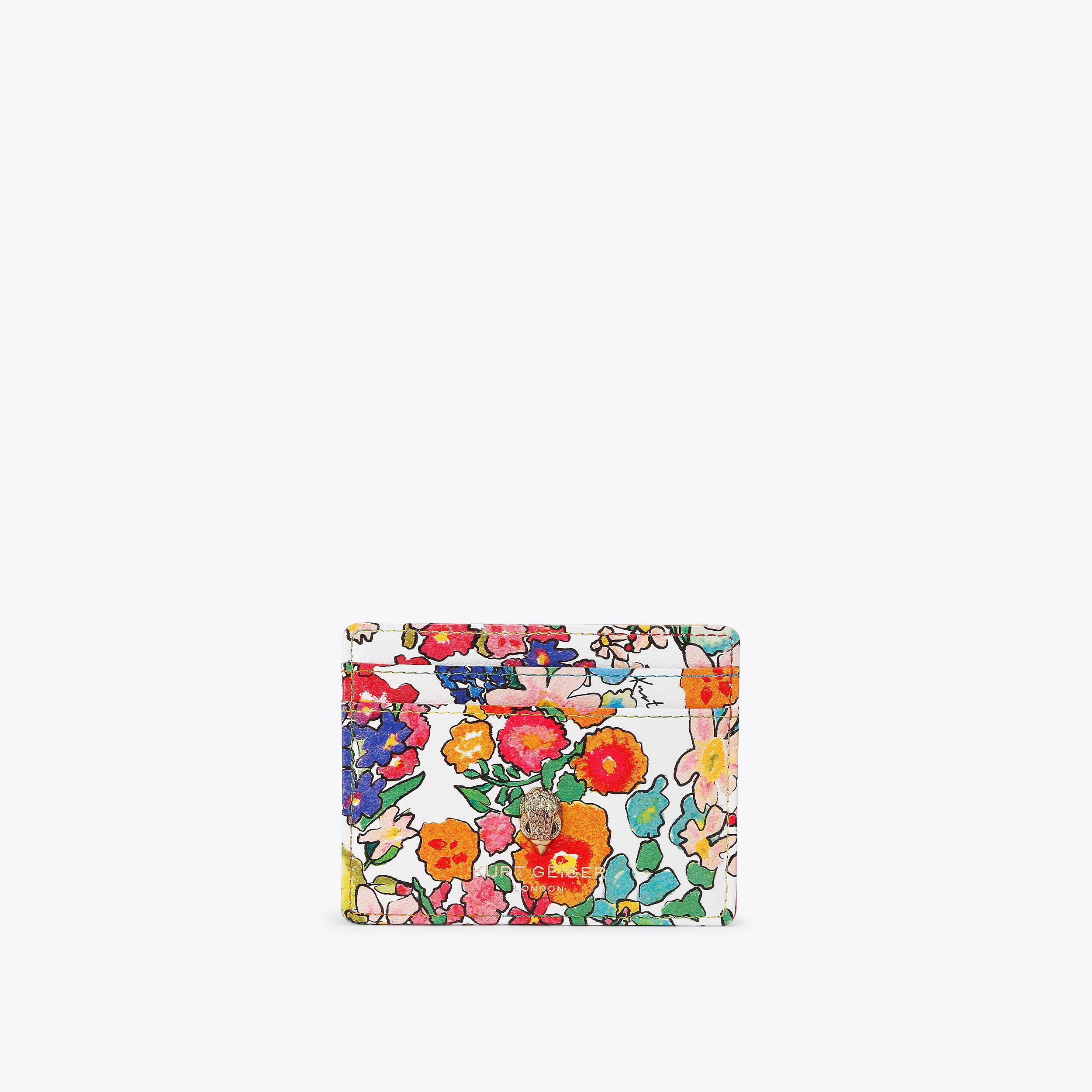 SHOREDITCH CARD HOLDER Wine Croc Card Holder by KURT GEIGER LONDON
