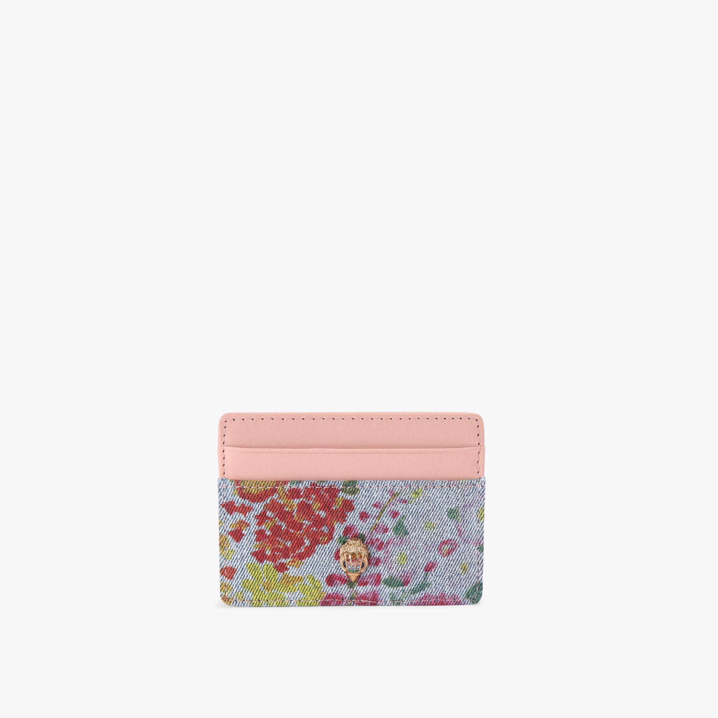 SHOREDITCH CARD HOLDER Wine Croc Card Holder by KURT GEIGER LONDON