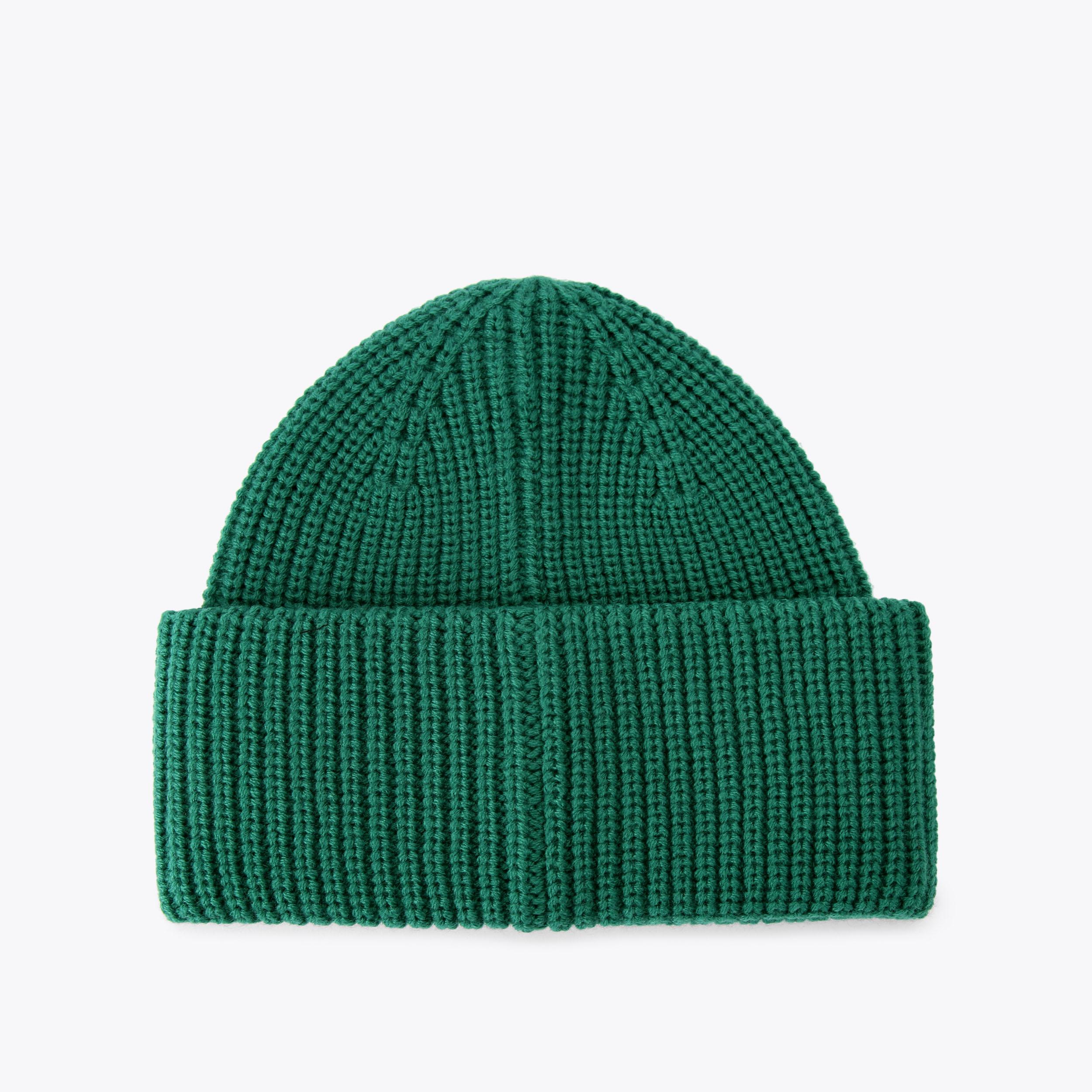 Kurt Geiger Velvet Green Evil Eye Cap EVIL EYE BEANIE Fuchsia Evil Eye Crystal Beanie Hat by KURT  main image 4
