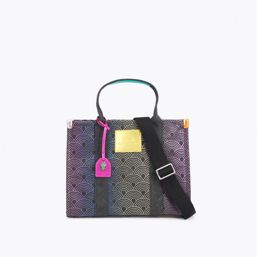 Colorful tote purse best sale