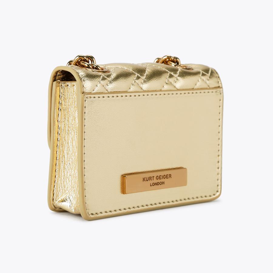 Kurt geiger yellow bag deals