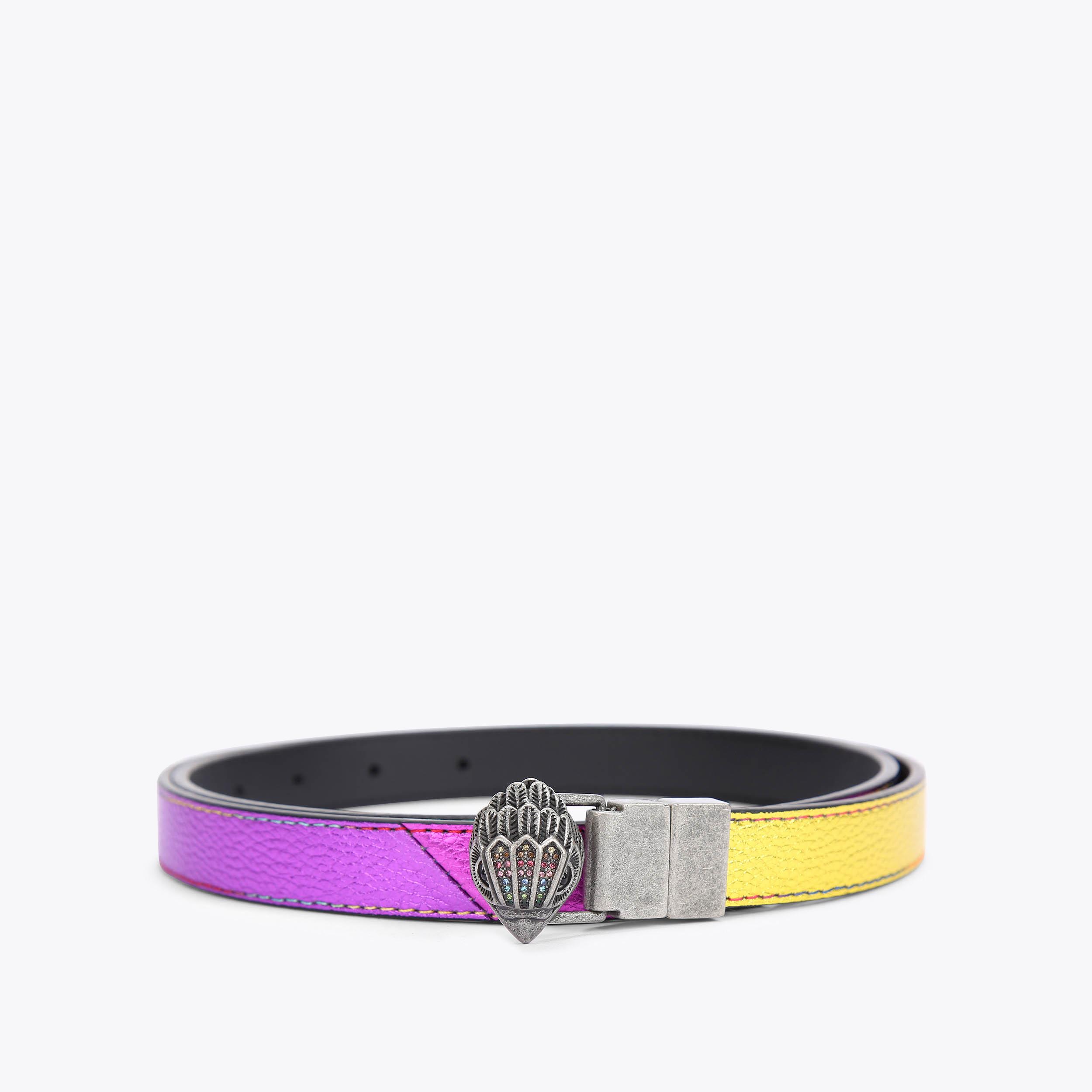 REVERSIBLE 20 EAGLE BELT Multi Other Belt by KURT GEIGER LONDON display picture 1