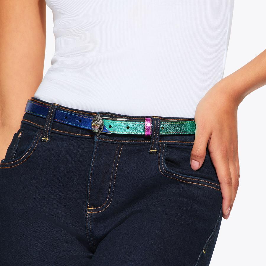 REVERSIBLE 20 EAGLE BELT Multi Other Belt by KURT GEIGER LONDON
