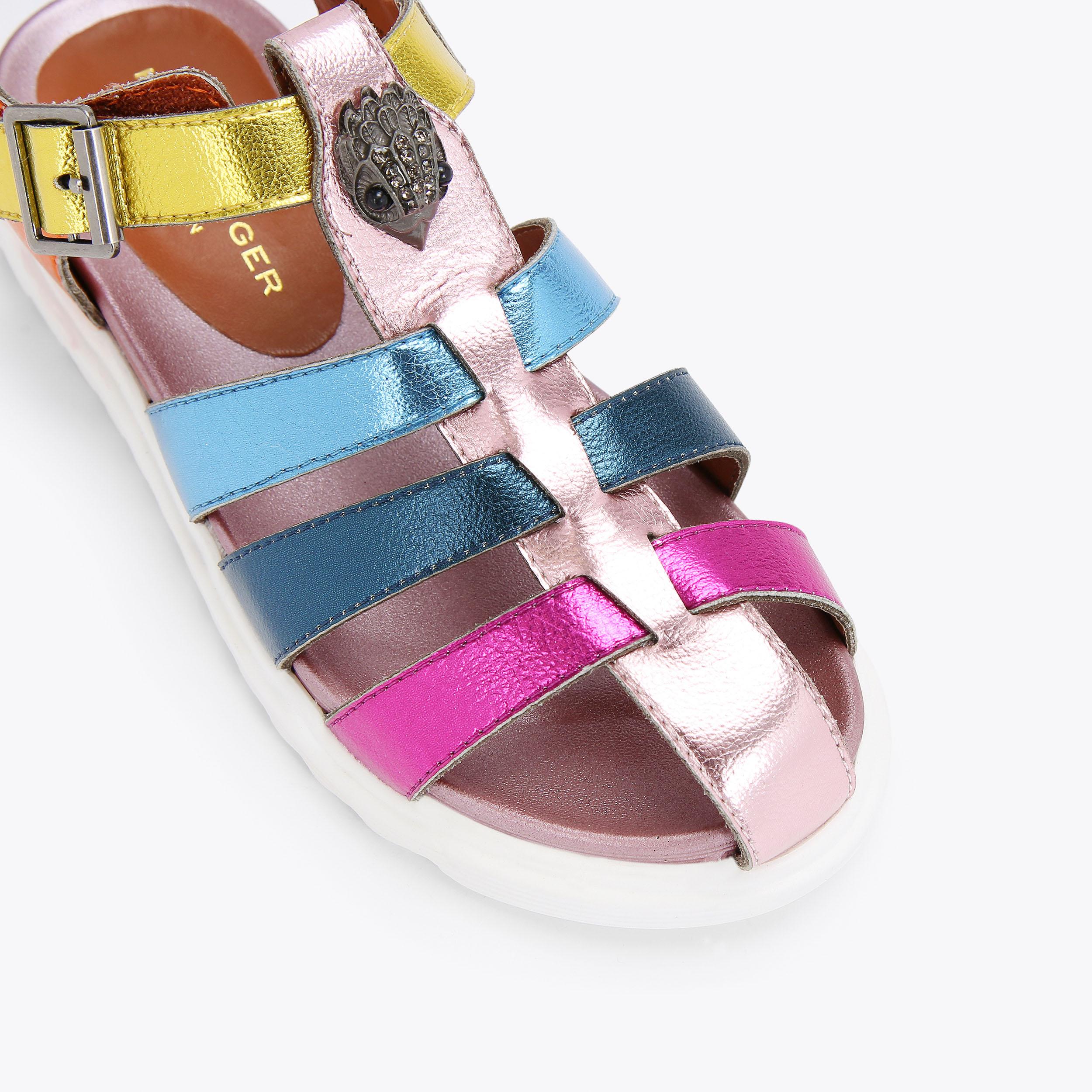 希少　RAINBOW SANDALS × AMSTERDAM WETSUITS mini-fisherman-multiother-