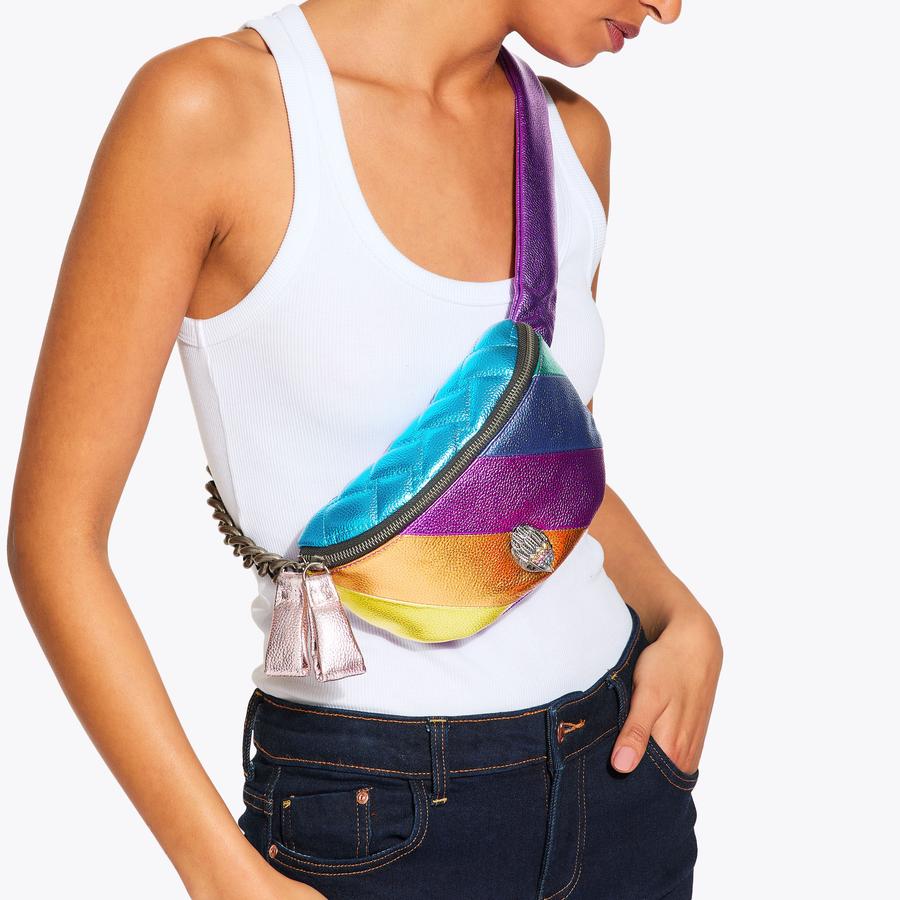 Vans fanny pack holographic sales