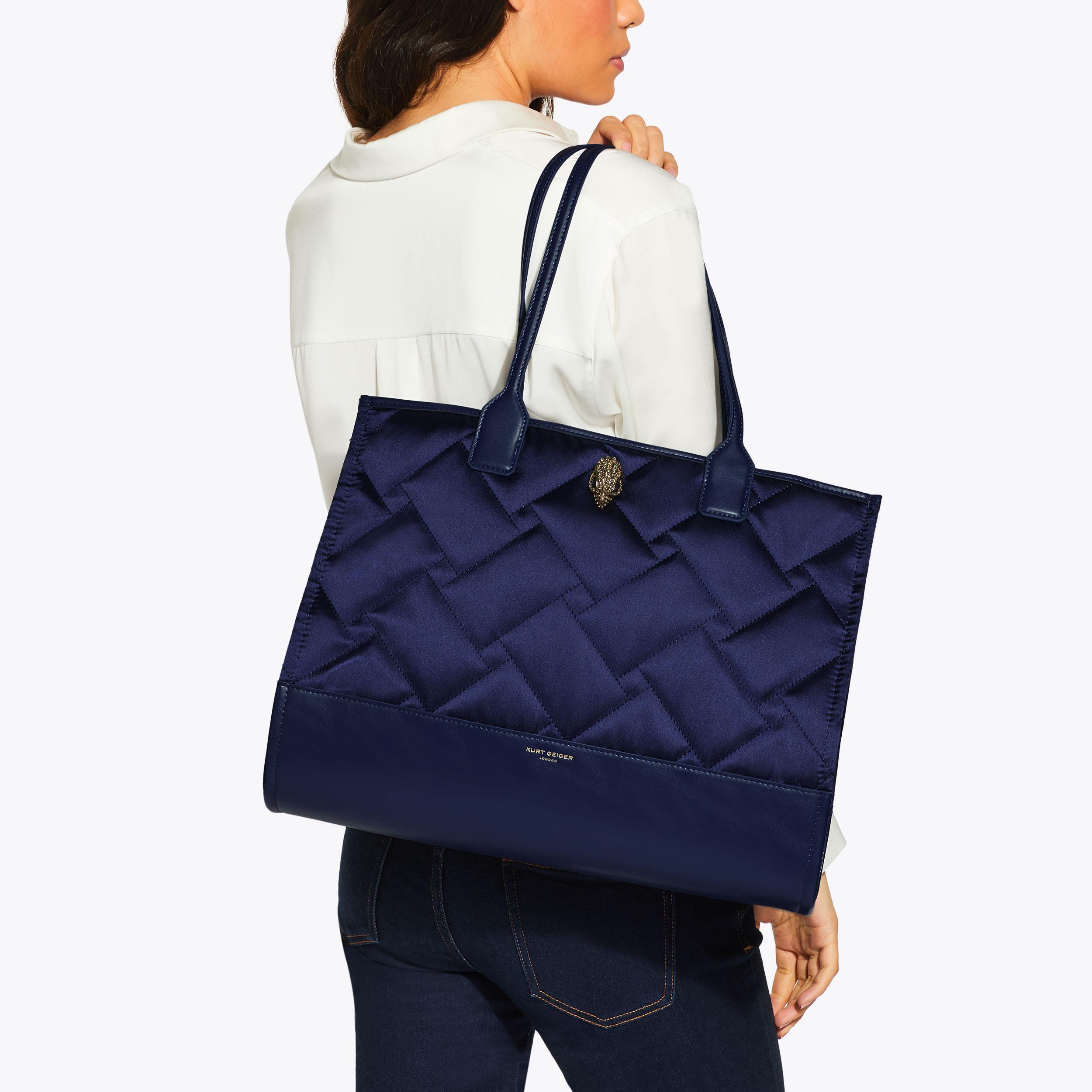 Kurt geiger navy bag clearance