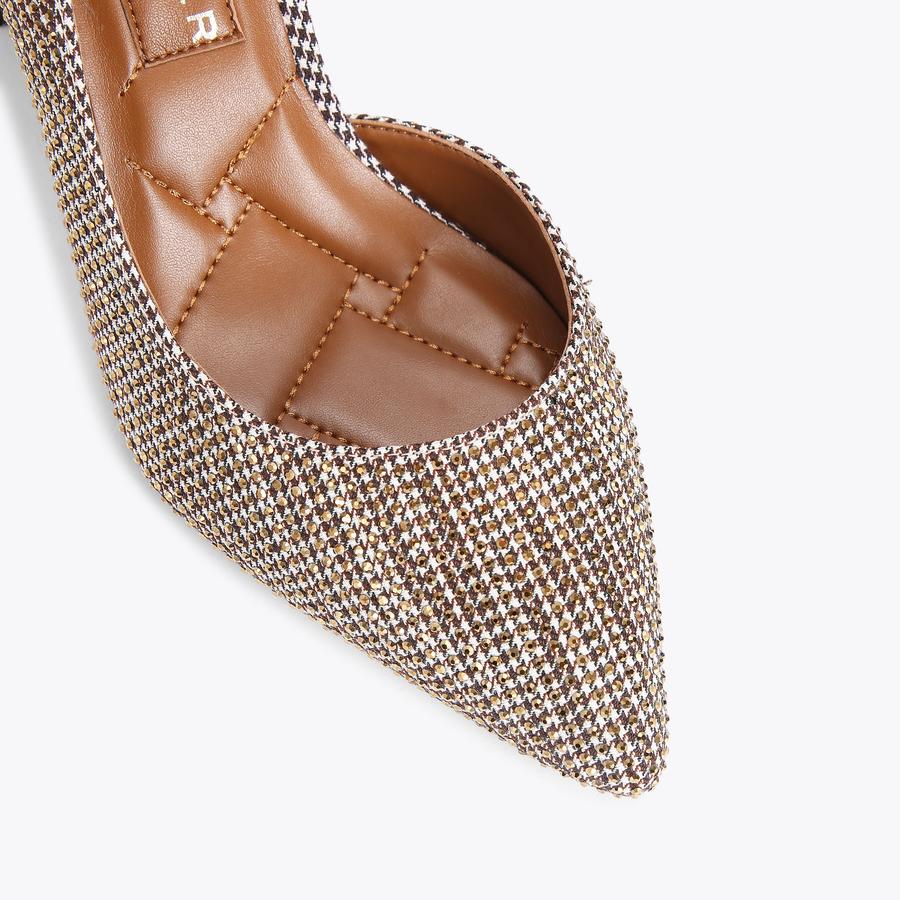 Kurt geiger beige heels hotsell
