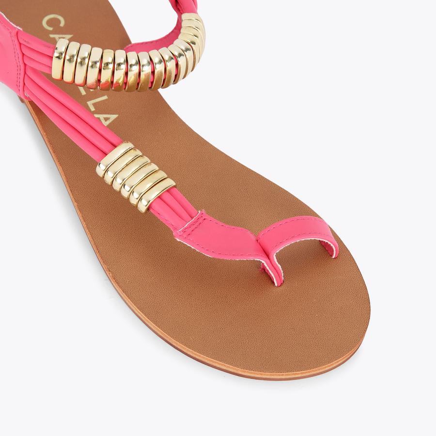 KLIPPER Pink Sandals by CARVELA